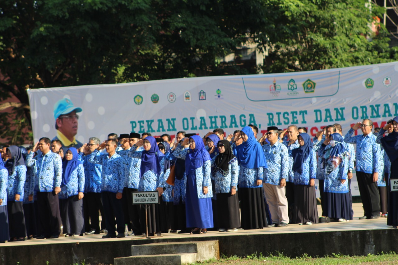 Gambar UIN Alauddin Peringati Hari Pahlawan dalam Suasana Milad ke-53